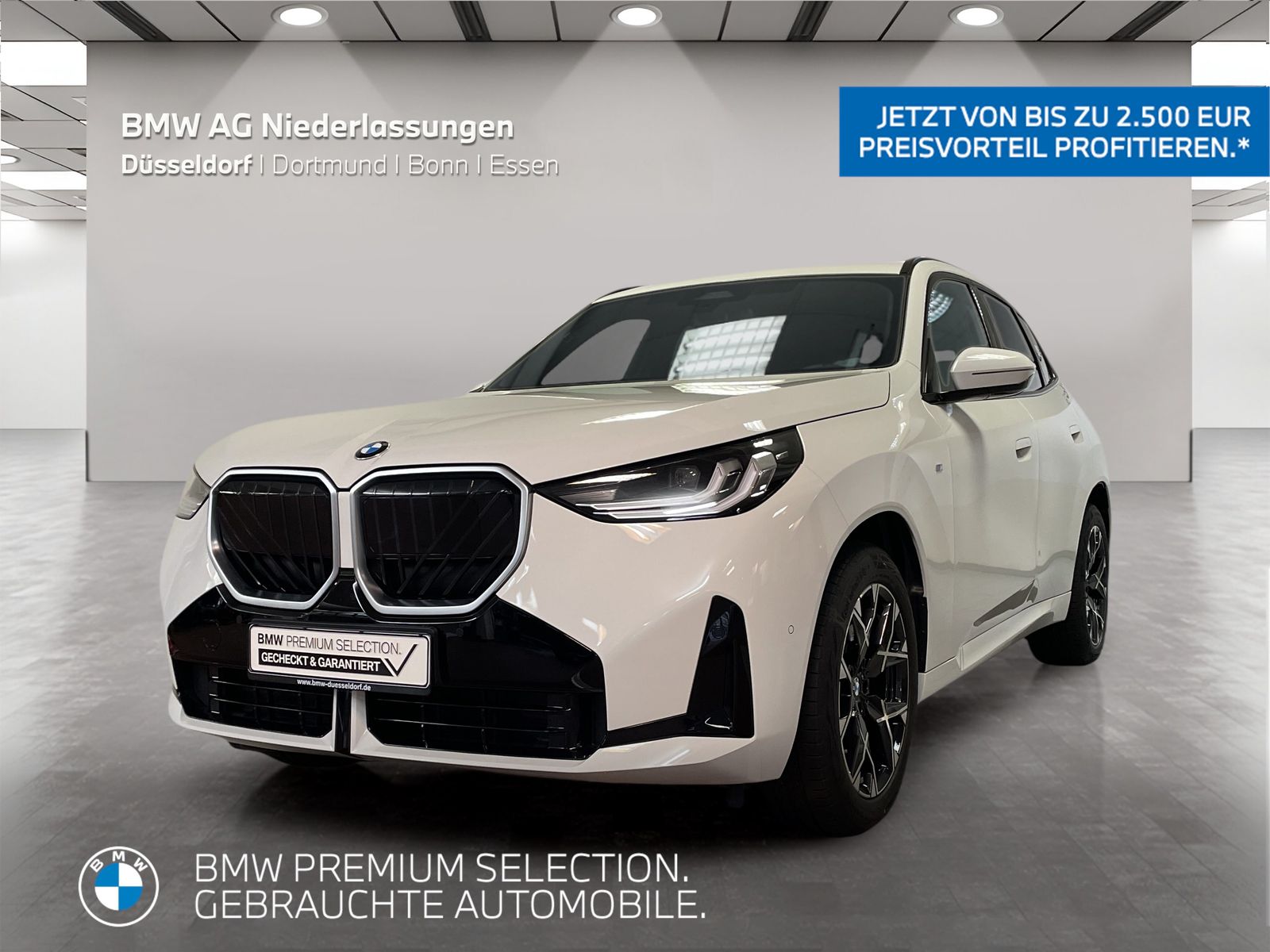 BMW X3 20 xDrive M Sport AHK Kamera Driv.Assist foto 1