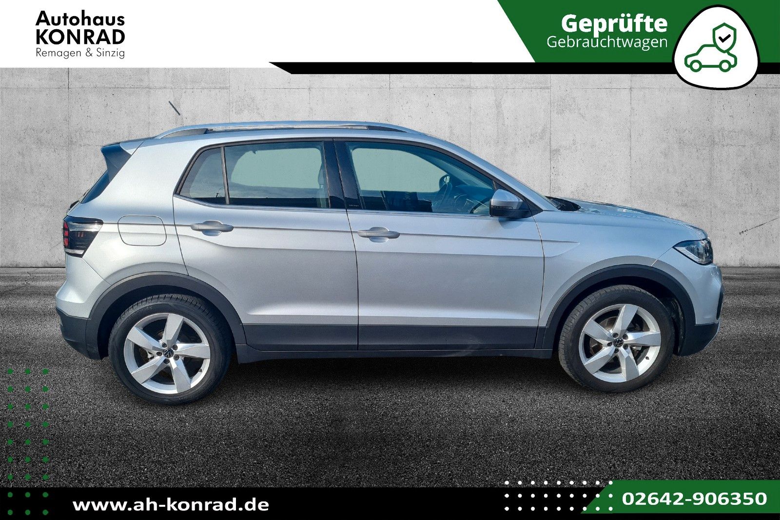 Fahrzeugabbildung Volkswagen T-Cross Style 1.0 TSI*DSG*AHK*LED*APP*