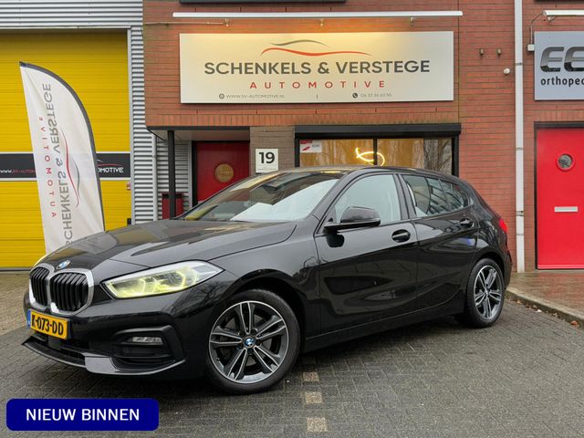 BMW 118 1-serie 118i Sportline / BTW / Leer / Sports