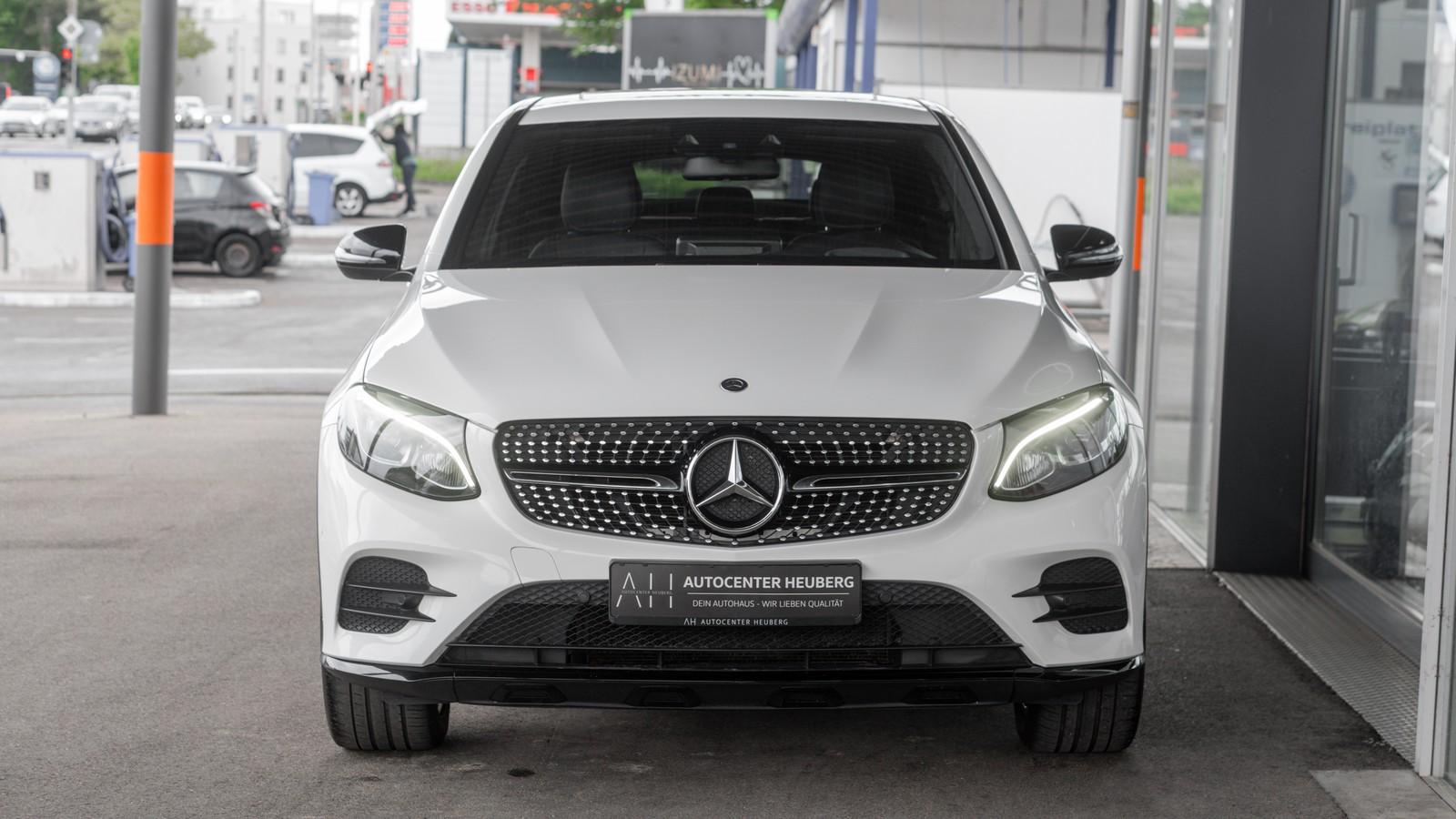 Mercedes-Benz GLC 220 d 4MATIC AMG LINE *NIGHT*BURMESTER*HUD*