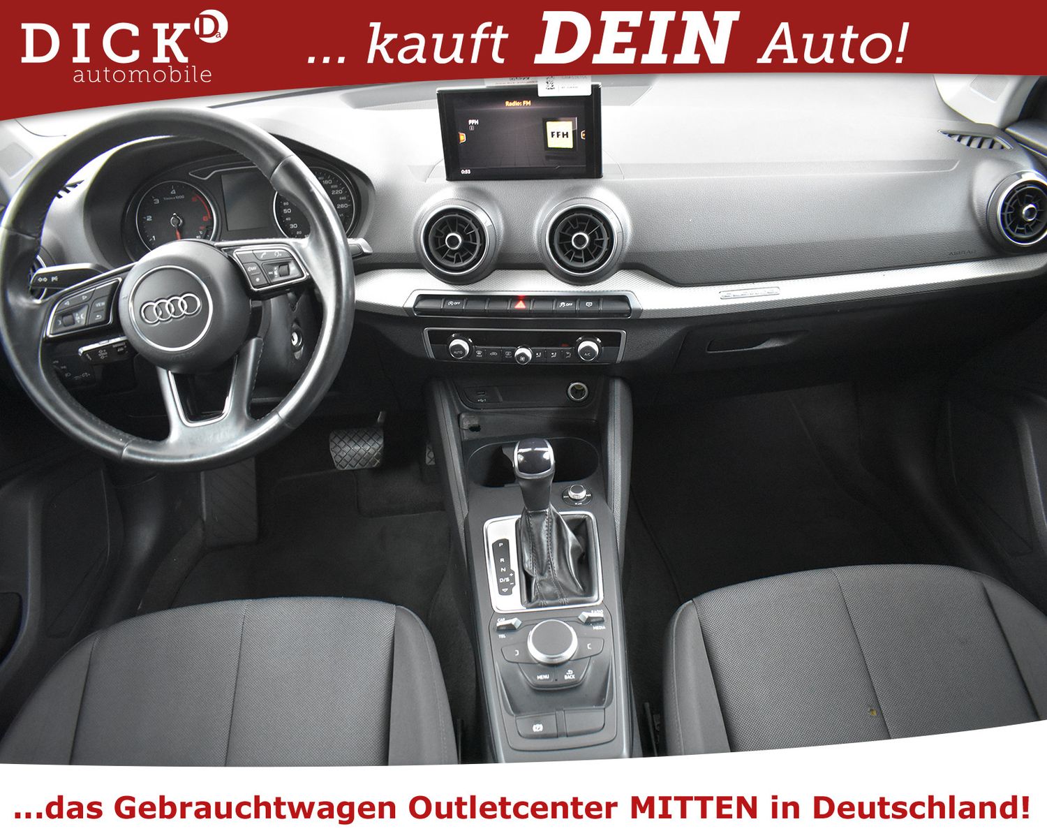 AUDI Q2 35d Quatt S-Tr. >LED+KLIMAUT+HIFI+APS+DAB+ACC - Image 8