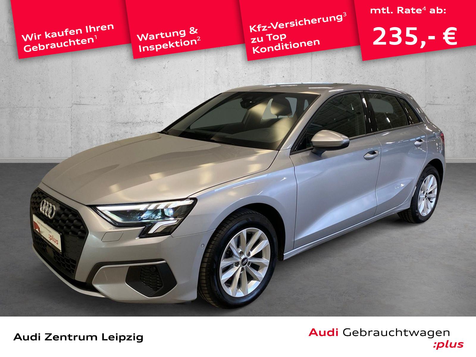 Audi A3 Sportback 30 TDI S-tr. *LED*Business*Sitzhzg*
