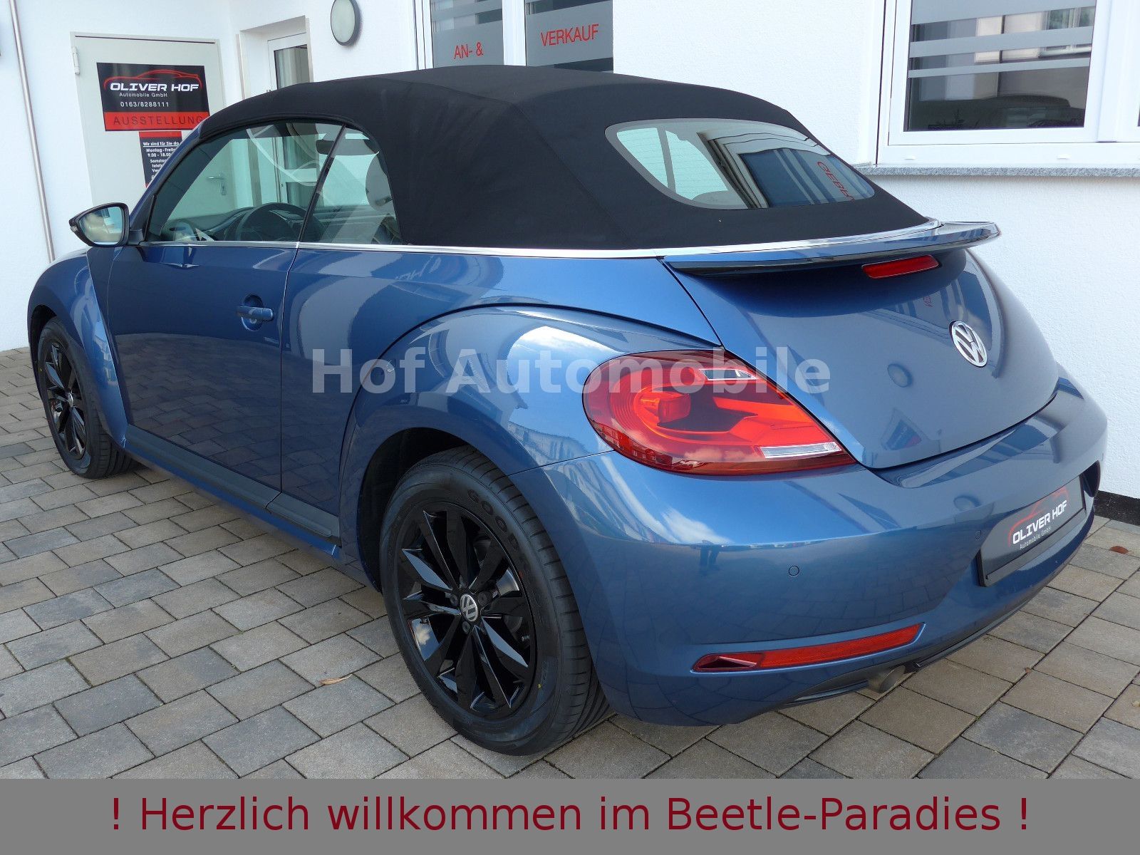 Volkswagen Beetle 1.2TSI Klimaaut. SHZ AppCon. "Blackline" foto 4