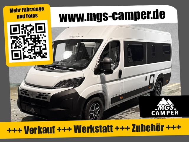 Westfalia Columbus 640E #LÄNGSBETTEN #140PS #SCHALTER