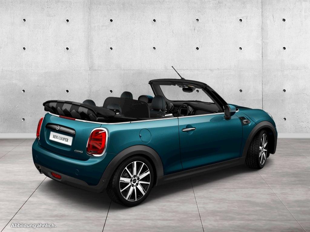 MINI Cooper Sidewalk Trim Leder Kamera