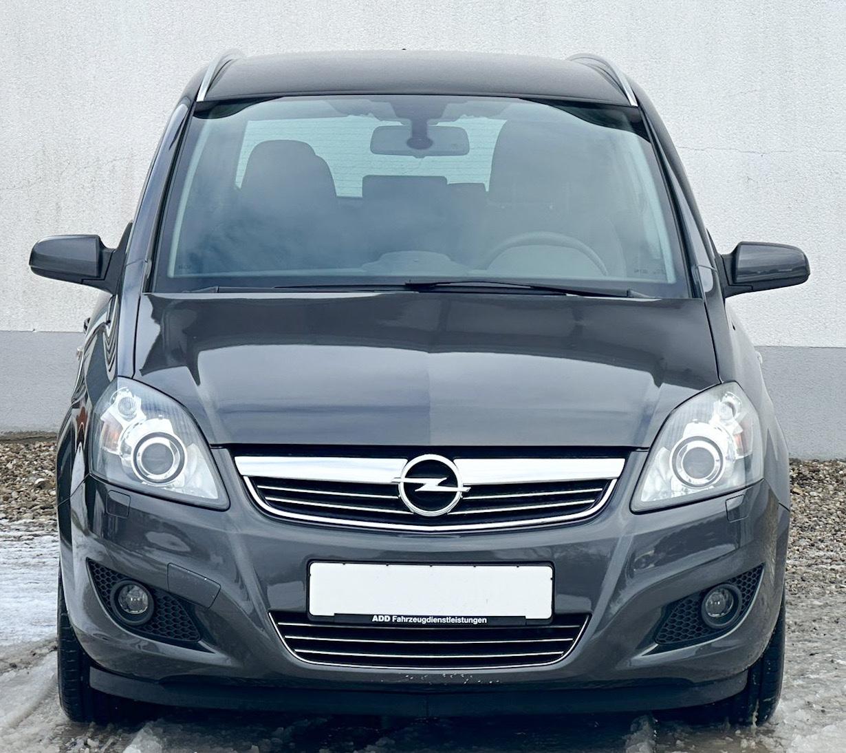 Opel Zafira B 1.8 Innovation 110 Xenon,AHK,7 Sitze