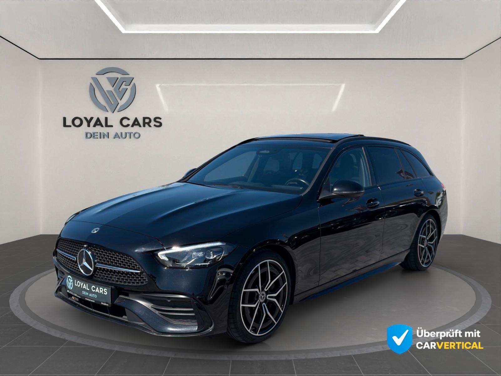 Mercedes-Benz C 200 T*AMG*PANO*LED*KAMERA*AHK*NIGHT*AHK*AMBIEN
