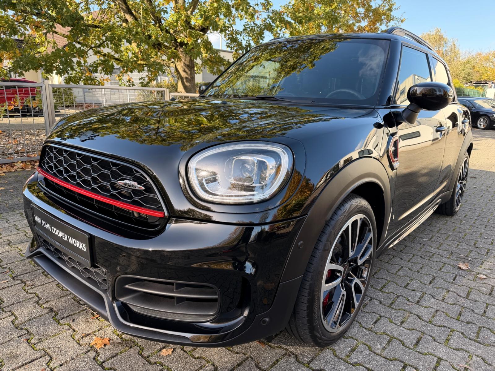 MINI Jcw Countryman Leder Panorama Multi-Display