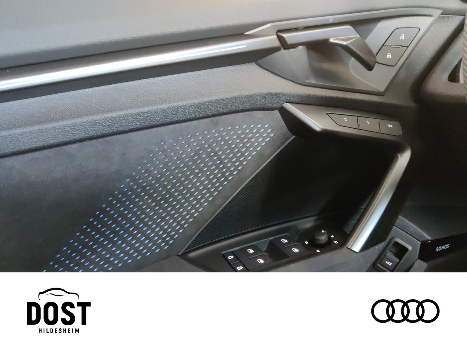 Audi RS 3 Limousine S tronic PANO+NAVI+LEDER+ABGAS