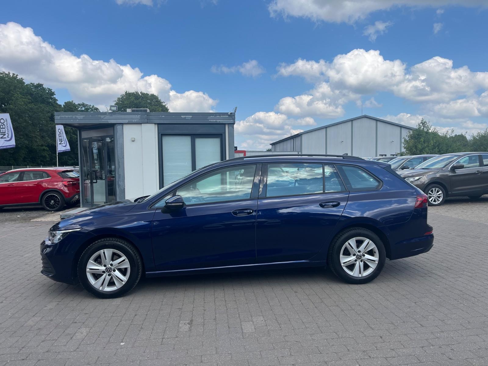 Volkswagen Golf VIII Mild-Hybrid eTSI Life Variant Navi, миниатюра 8