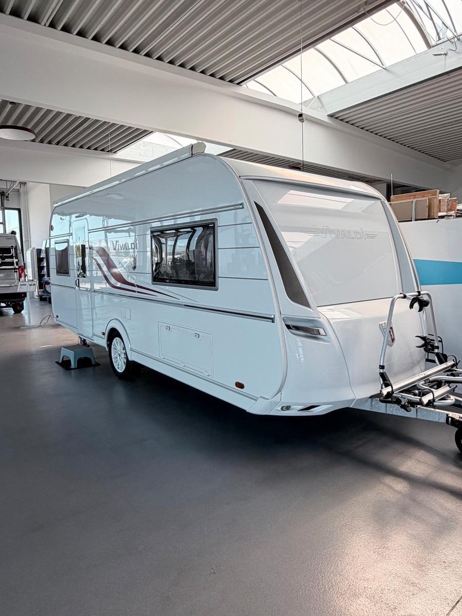 Tabbert Vivaldi 550 E 2.3 mit Mover Markise Vorzelt