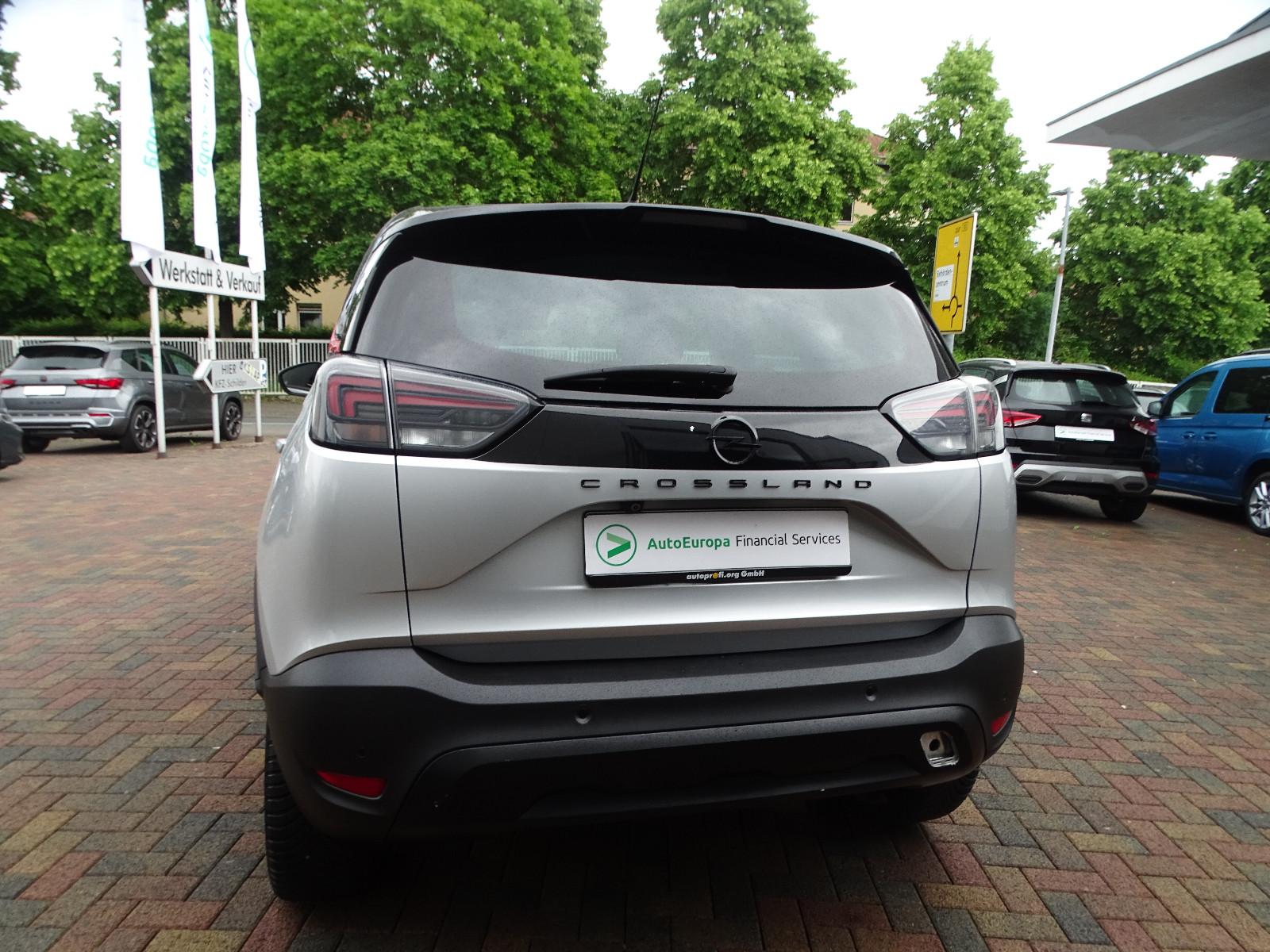 Opel Crossland 1.2 Autom. "SHZ/RFK/LED/NAVI"