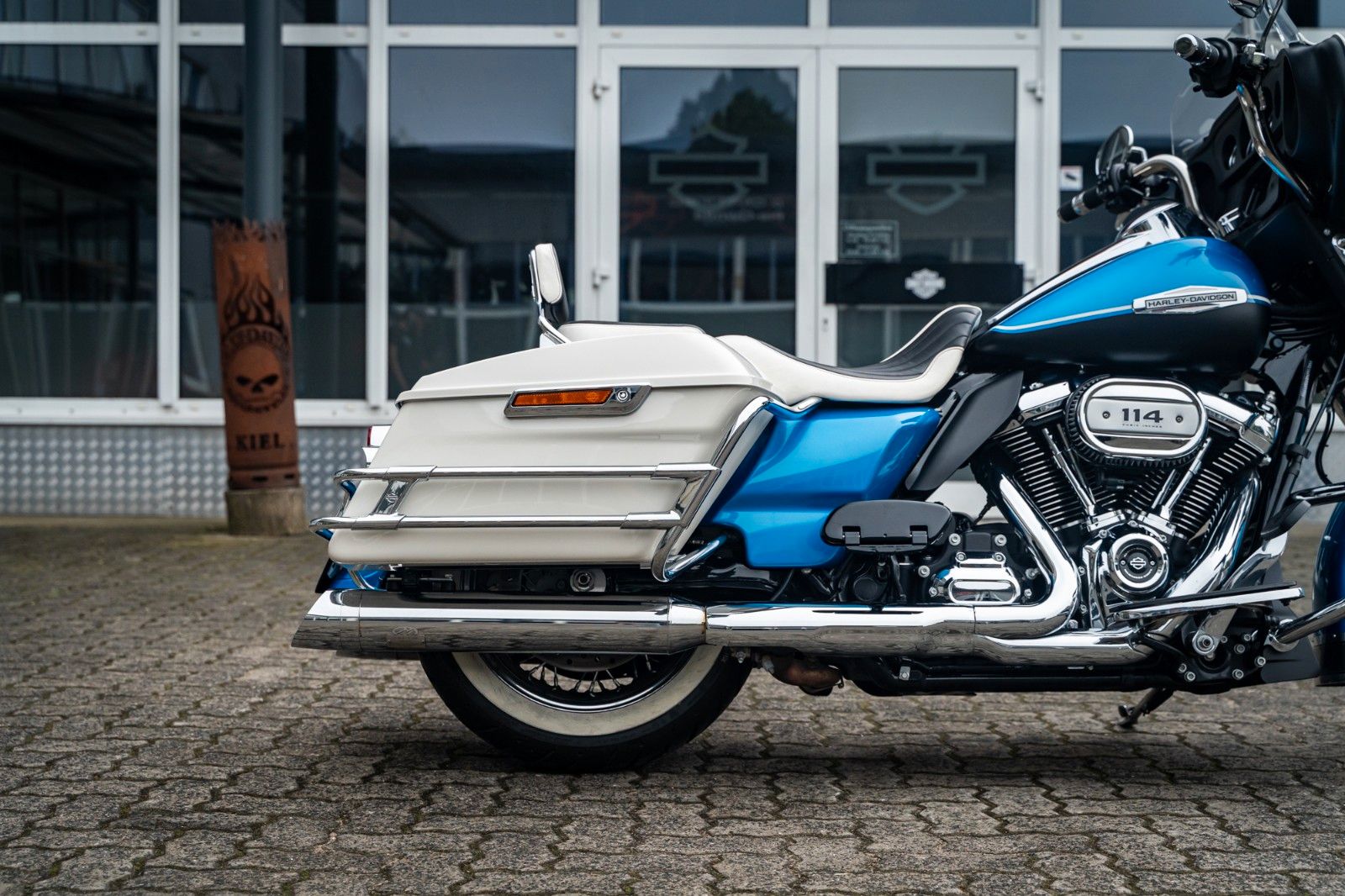 Fahrzeugabbildung Harley-Davidson Electra Glide Revival - Torxster - VTeam Ape