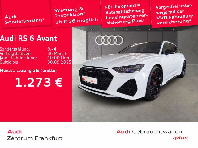 Audi RS6 Avant tiptronic Laser ACC B&O HuD Panorama