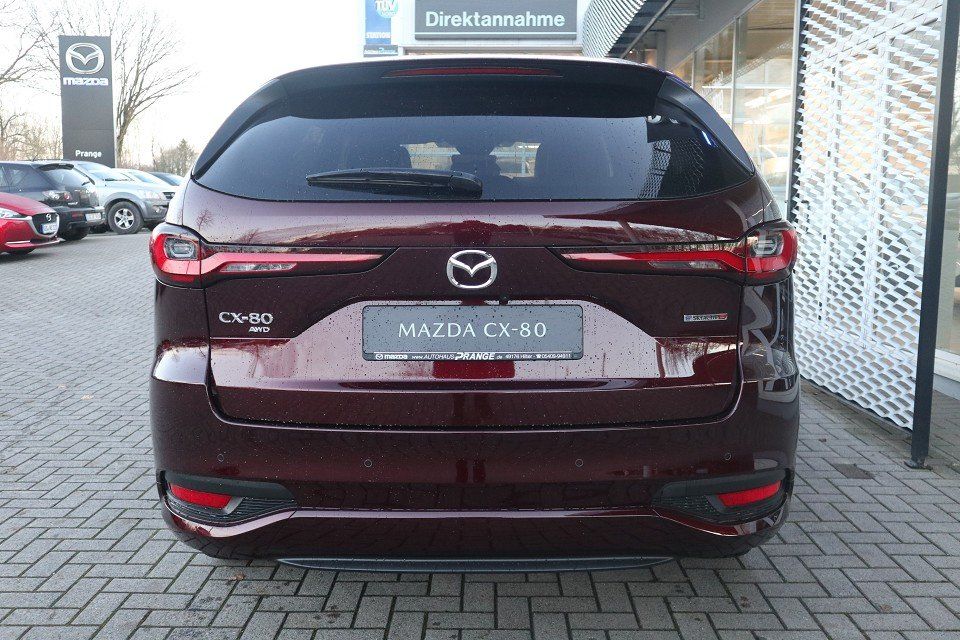 Fahrzeugabbildung Mazda CX-80 PHEV Homura Plus AWD AT 7-Sitzer +Aktionsp