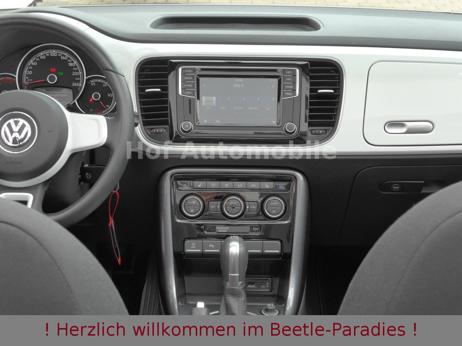 Volkswagen Beetle 1.2TSI DSG Design Xenon AppCon. Allwetter foto 19