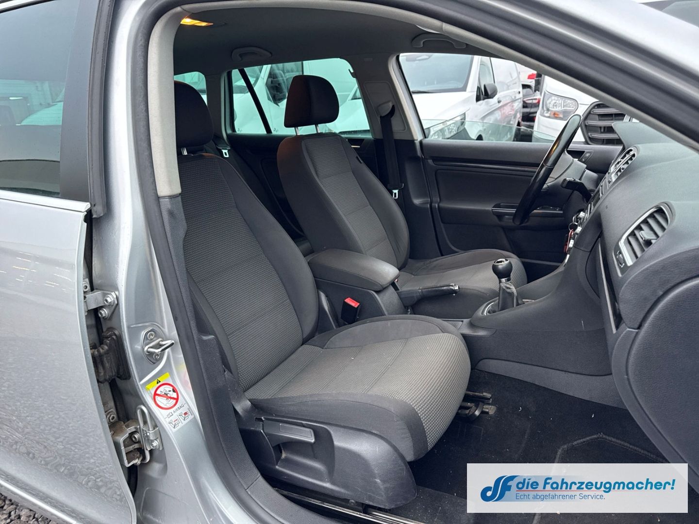 Fahrzeugabbildung Volkswagen Golf VI Variant Comfortline *EXPORT *klima