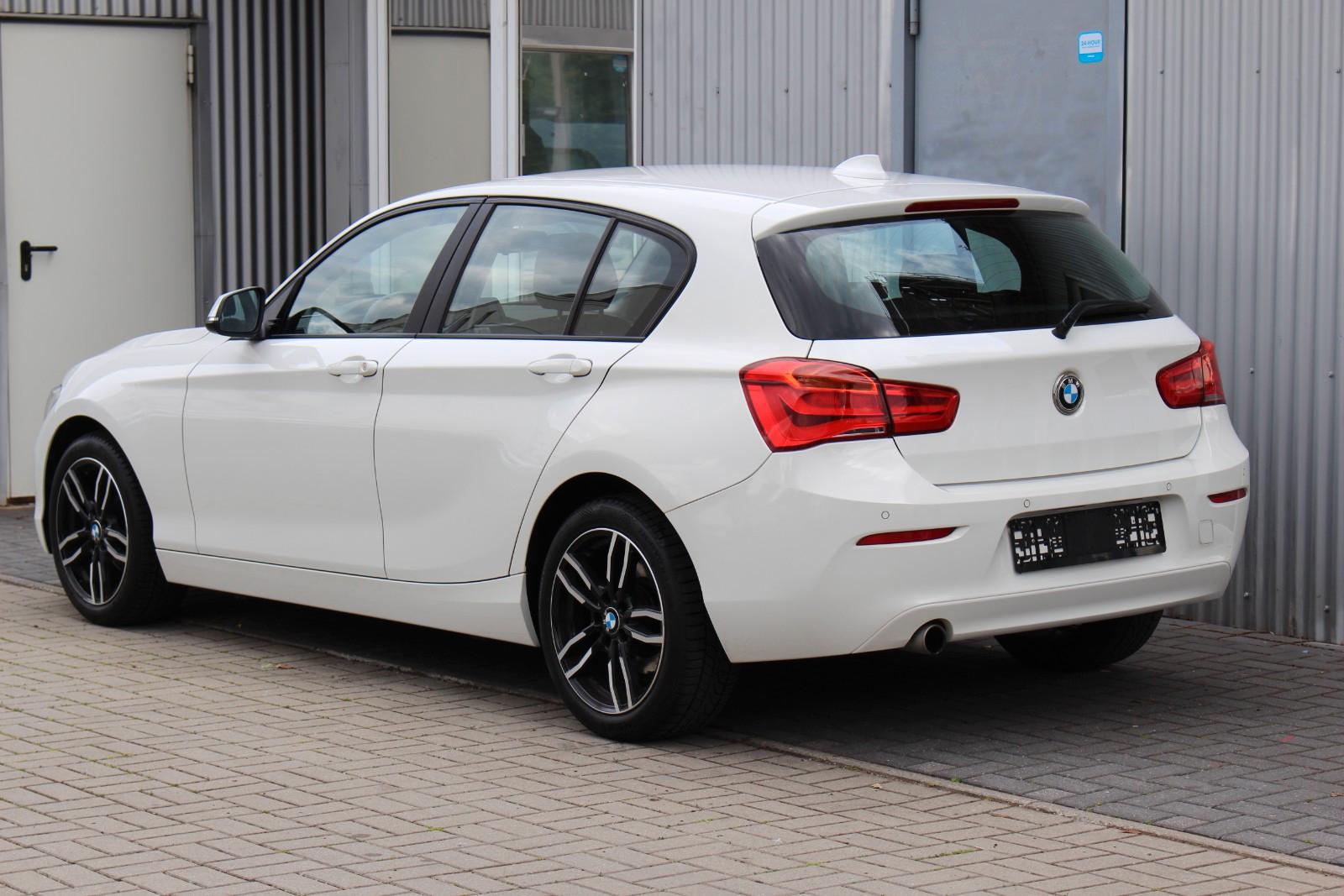 BMW 118d Edition Shadow Automatik+Navi+Head Up