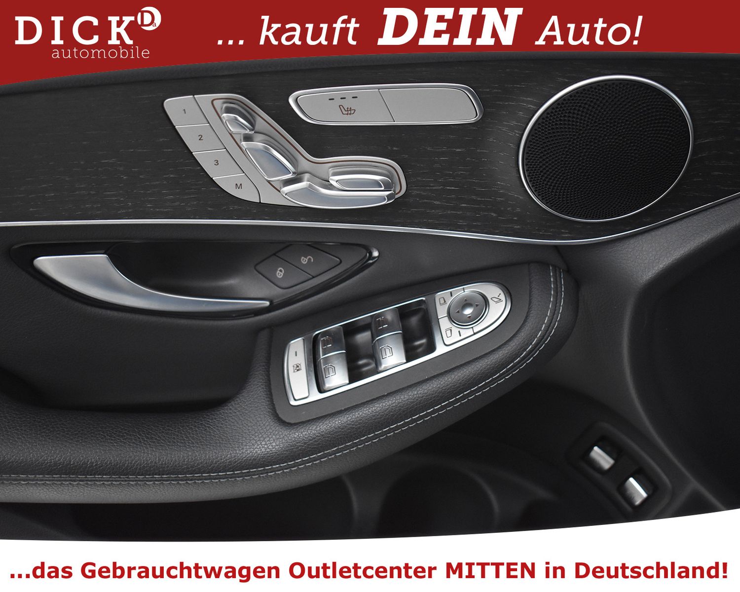 MERCEDES-BENZ GLC200d 4M Exclus LEDER+MEO+SHZ+NAVI+KAM+LED+AHK - Image 18
