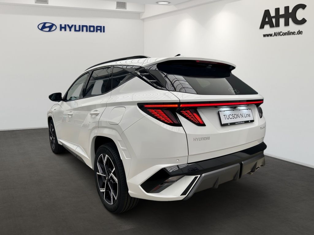 Fahrzeugabbildung Hyundai TUCSON 1.6 T-GDI 2WD 7-DCT N-Line 2xKlima AUT