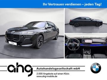 BMW Leasingangebot: BMW 740d xDrive Limousine AHK Standhzg Connoisseur