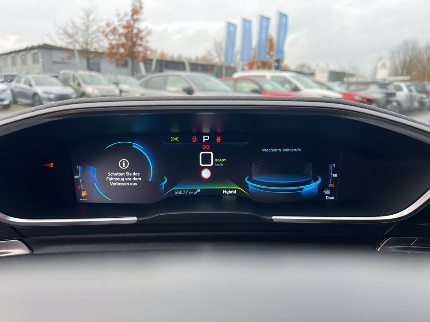 Fahrzeugabbildung Peugeot 508 SW GT HYBRID 225 e-EAT8 Sportpaket El. Pano