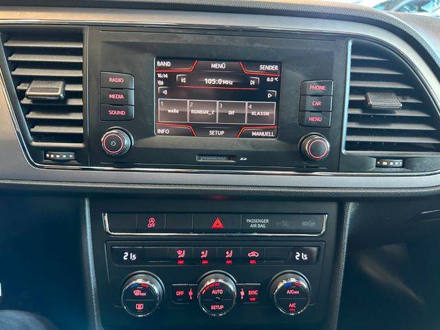 MYAUTOCENTER – Gebraucht- und Jahreswagen mit Werkstattservice in Pfaffenhofen Seat Leon ST Style *CNG*1. Hand*Spurhalteas.Klima*
