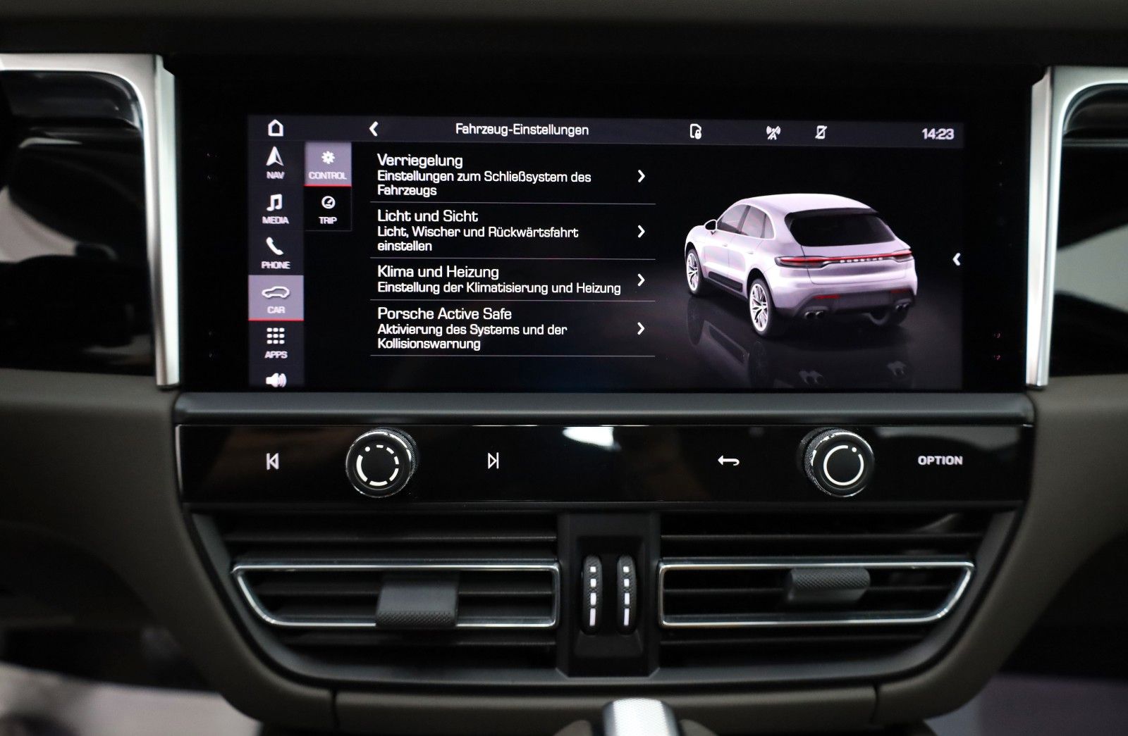 Fahrzeugabbildung Porsche Macan S,Leder,Navi,PCM,LED,Memorysit.,ACC,AHK.el