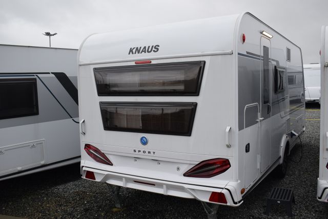 Knaus SPORT 500 QDK, 2024, Etagenbetten, Garage