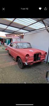 Mercedes-Benz Mercedes Heckflosse 200 D W110 Oldtimer eh... - Mercedes-Benz W110 Heckflosse