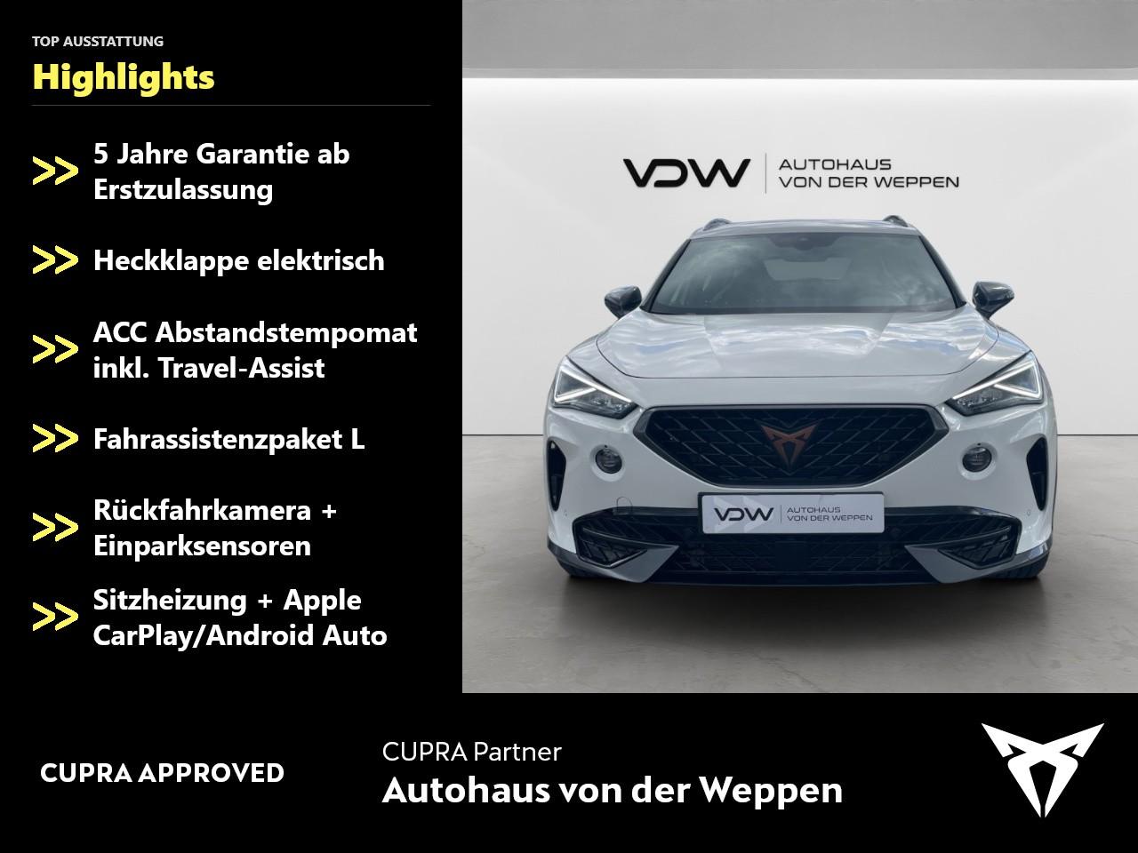 Cupra Formentor VZ TSI DSG ACC 5JGar eHeck SHZ FahrAsL, миниатюра 2
