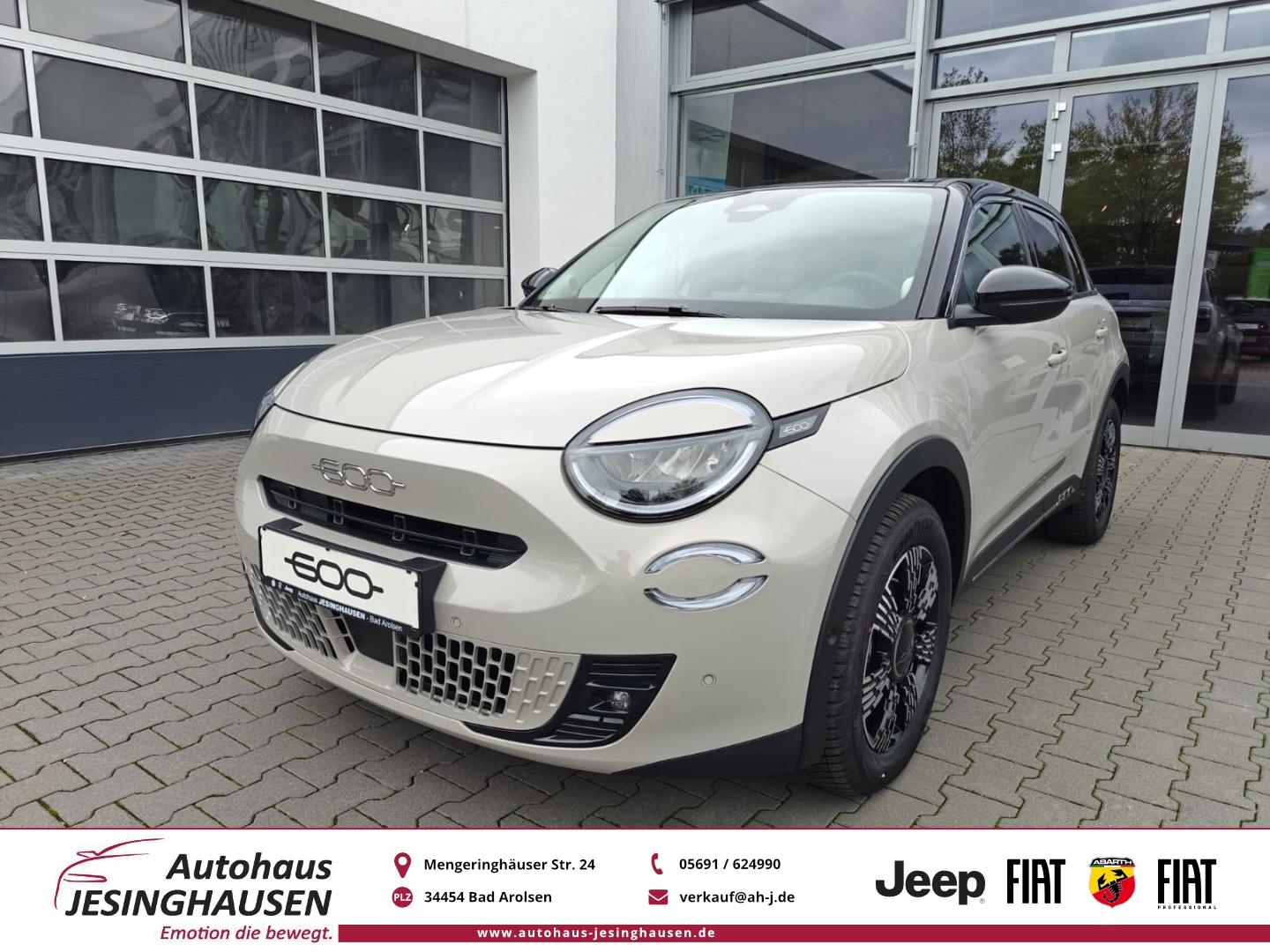 Fiat 600e La Prima Massagesitze SHZ LED Navi Dyn. Kur