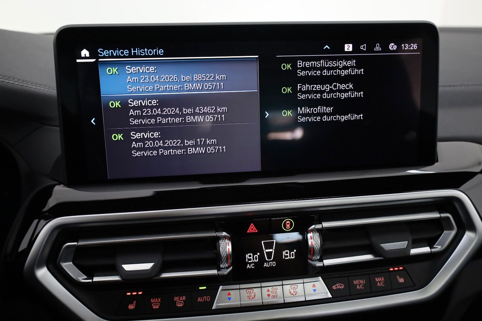 Fahrzeugabbildung BMW iX3 Inspiring/M Sport,Panorama,ACC,Leder,AHK el