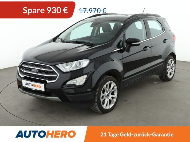 Ford EcoSport 1.0 EcoBoost Titanium *TEMPO*PDC*CAM*