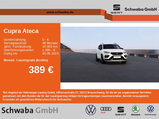 Cupra Ateca 1.5 TSI DSG *LED*AHK*ACC*BEATS*SHZ*
