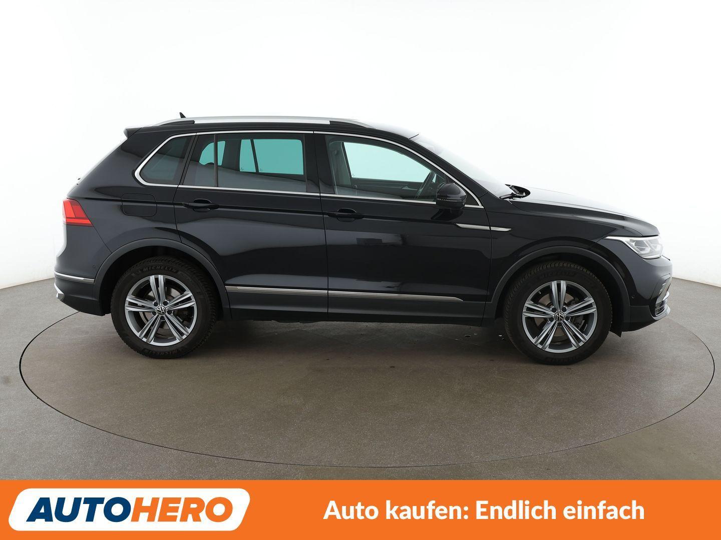 Volkswagen Tiguan 2.0 TDI Elegance 4Motion Aut.*NAVI*LED*, миниатюра 6