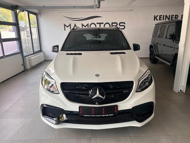Mercedes-Benz GLE 63 AMG 4Matic/H&K/Unfallfrei/gute Ausstatt.