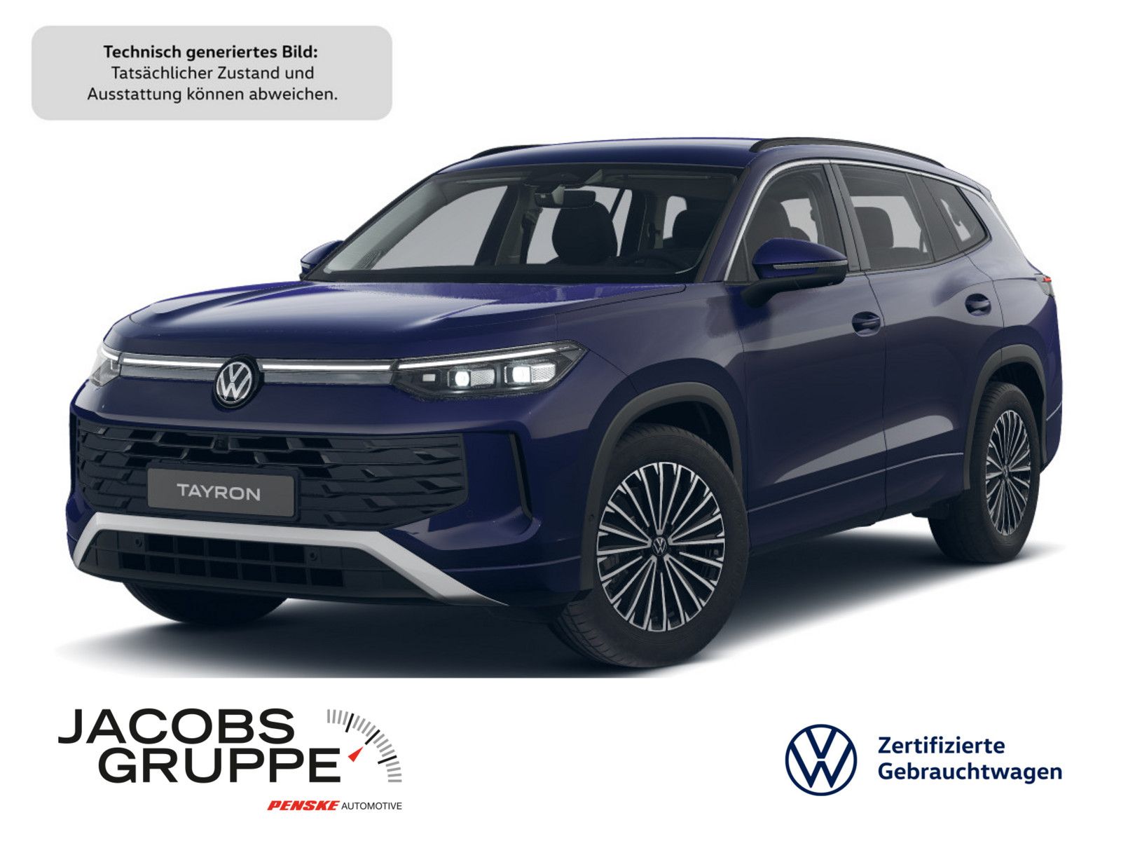 Volkswagen Tayron 1.5 eTSI DSG Life 7-Sitzer/AHK/HD Matrix/