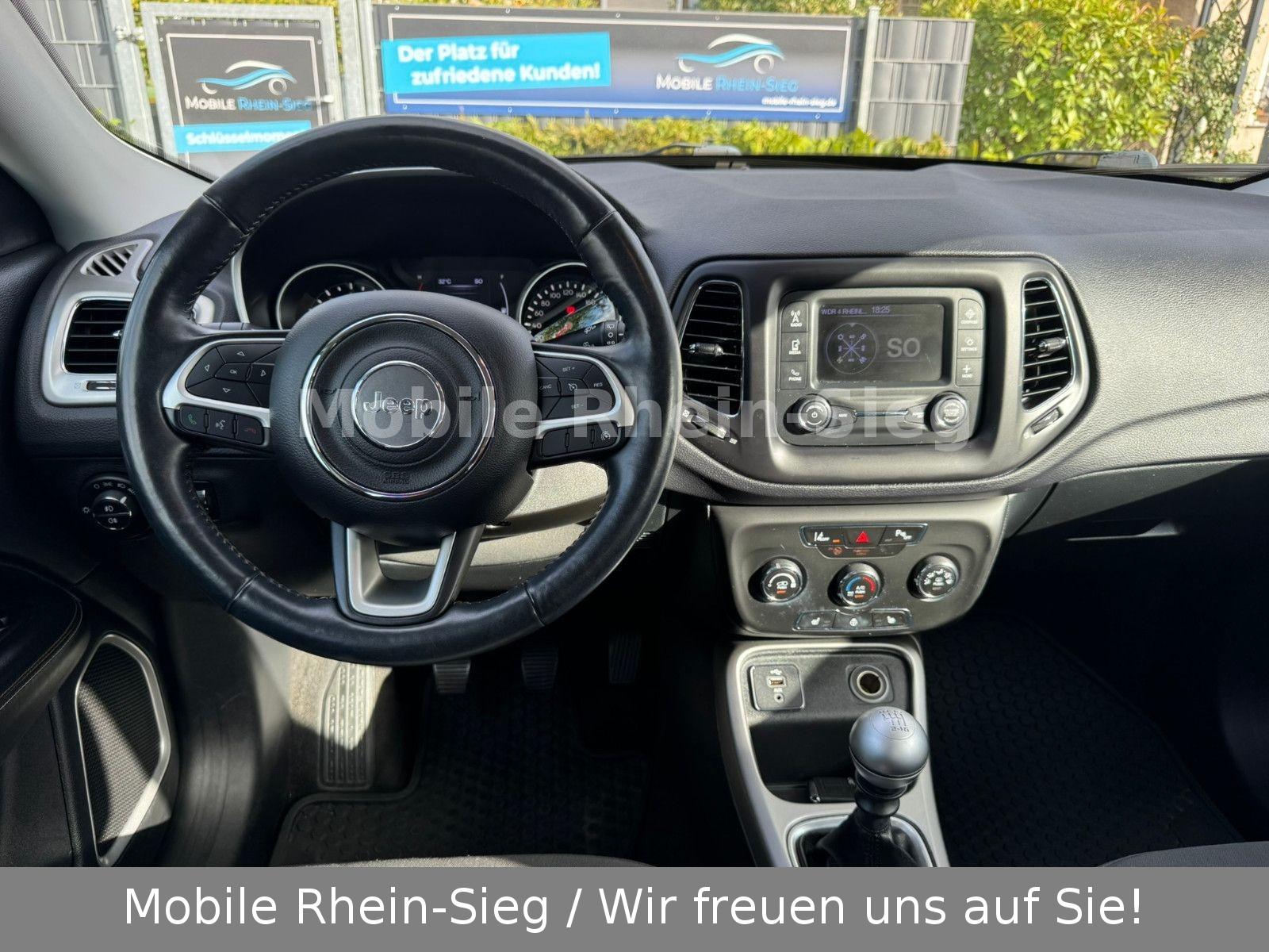 Jeep Compass Longitude  1.4 *DAB*PDC*2Hand*