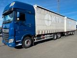DAF SSC XF 480 Jumbozug + Anh Wecon Staplerhalterung