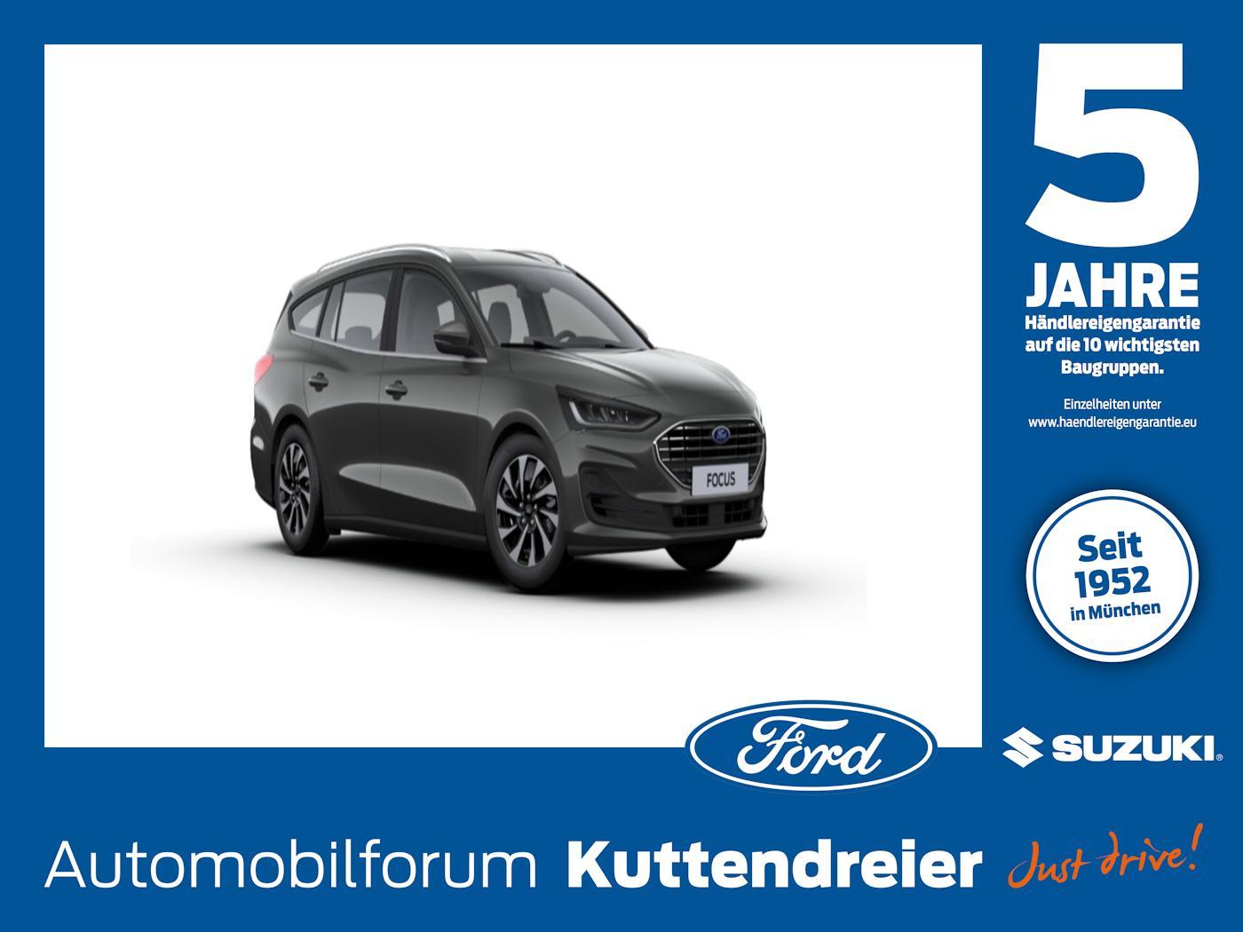 Ford Focus Turnier 1.0 EcoBoost Mild-Hyb S/S Titanium