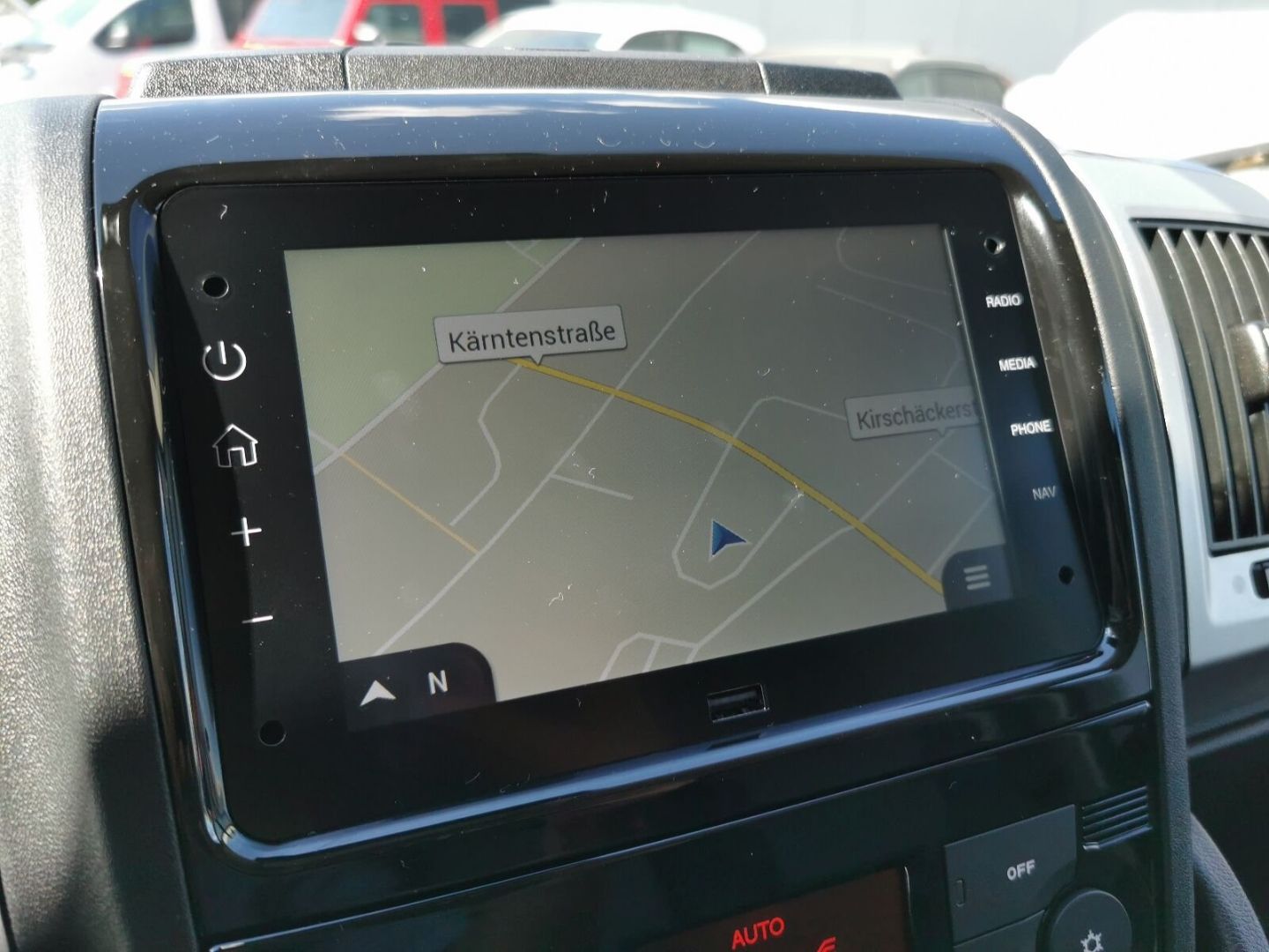 Fahrzeugabbildung Opel Movano CargoL3H3 Navi Klimaautom DAB Rückfahrkam