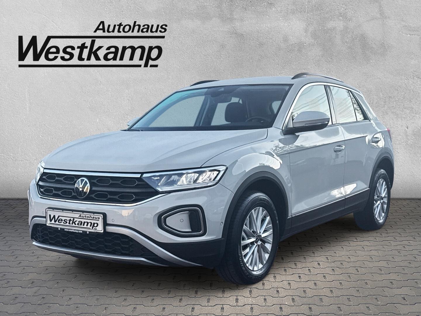 Volkswagen T-Roc Life 1.0 TSI Abstandstempomat Led