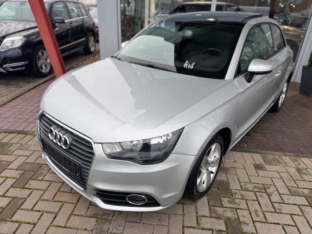 Audi A1 ambition S-Line*Pano*Navi*Sitzhzg*