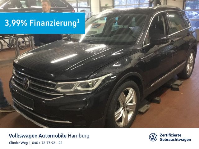 Volkswagen Tiguan 2.0 TDI DSG Elegance AHK Standheizung Nav