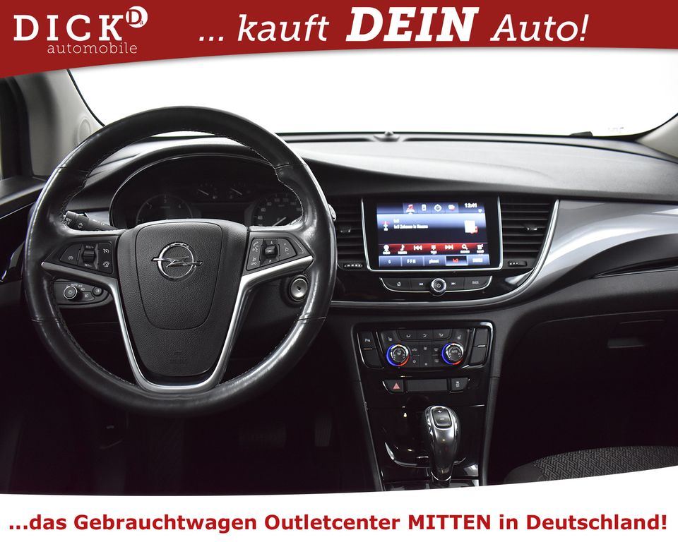 Opel Mokka X 1.6d Aut. Edit NAVI+BILED+SHZ+KAMER+TEMP