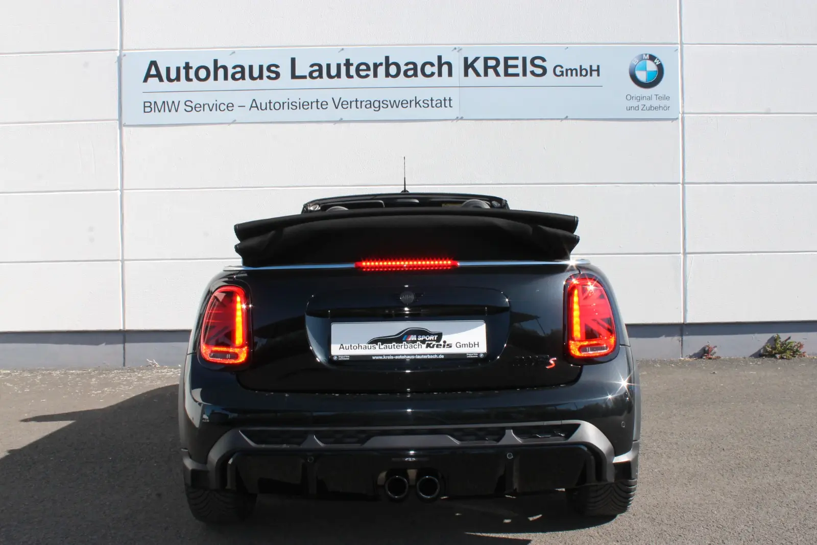 MINI Cooper S Cabrio JCW Trim NAVI, HUD, KAM, SHZ