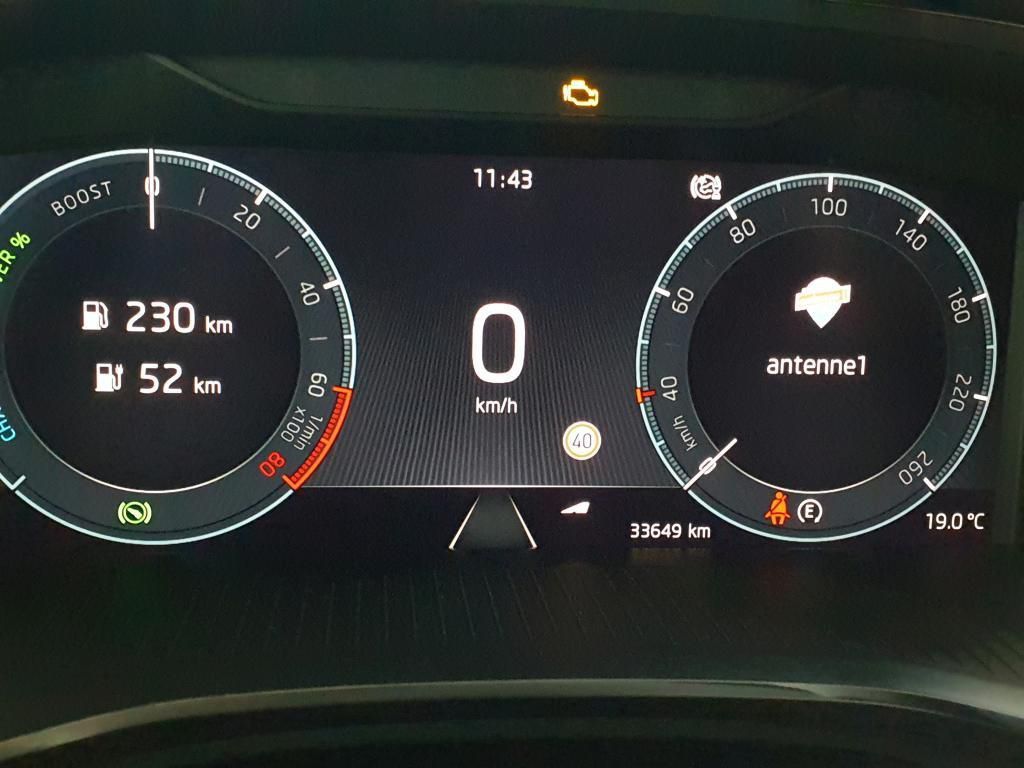 Skoda Octavia Combi Ambition 1.4 TSI iV DSG AHK*PDC*SH