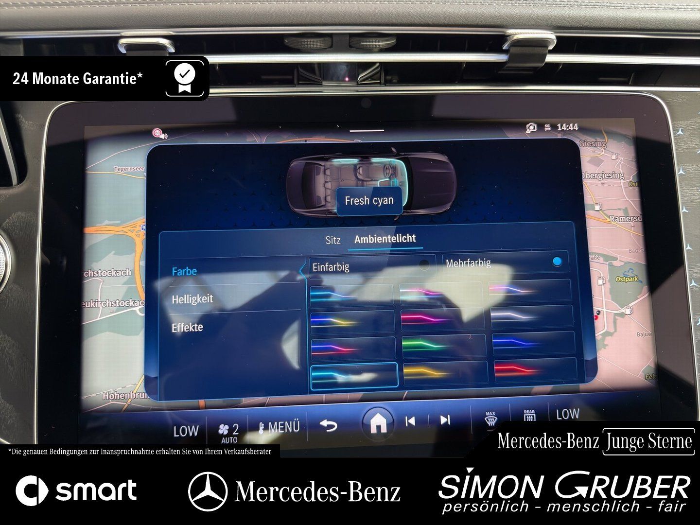 Fahrzeugabbildung Mercedes-Benz E 400 e AMG Pano Burm4D Fahrass+ Airmatic Sitzkl