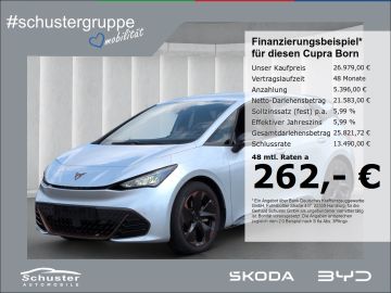 Cupra Born eBOOST 231PS*ACC R-Kam Navi LED VKZ-Erk 19*